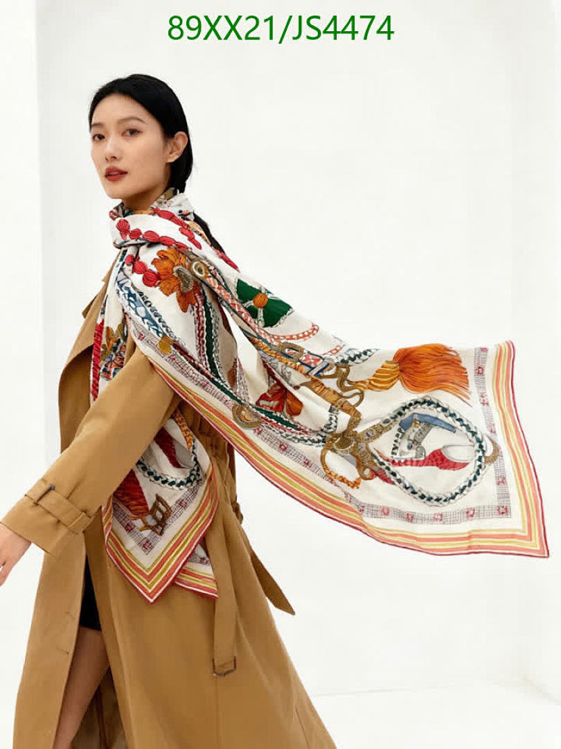 Hermes-Scarf Code: JS4474 $: 89USD