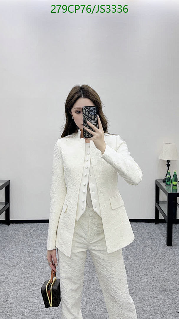 Dior-Clothing Code: JS3336 $: 279USD
