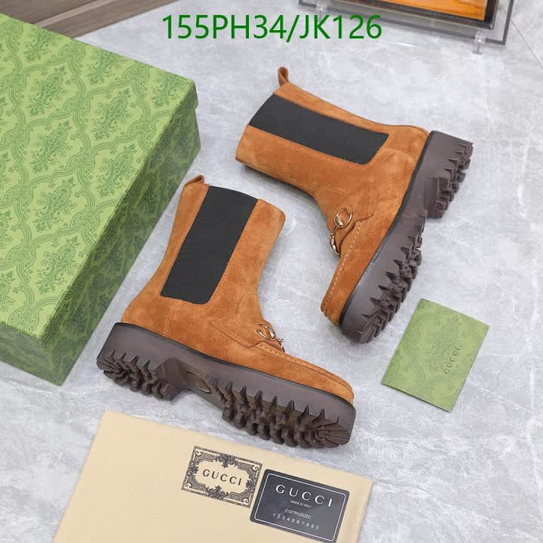 Boots-Women Shoes Code: JK126 $: 155USD