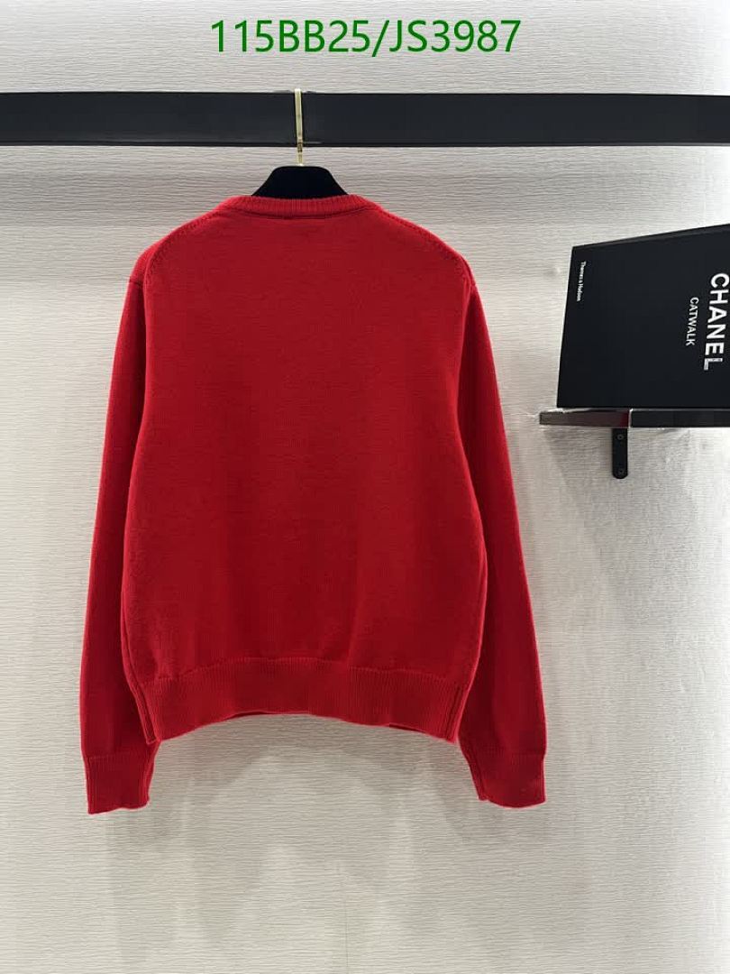 Chanel-Clothing Code: JS3987 $: 115USD