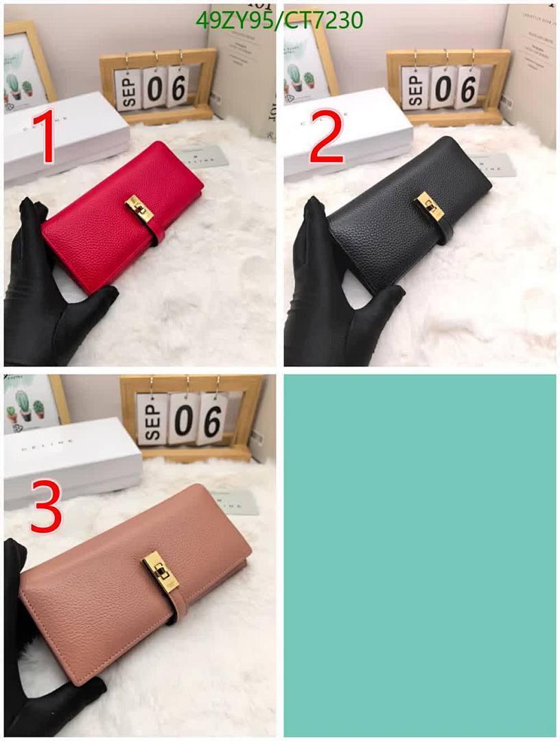 Celine-Wallet(4A) Code: CT7230 $: 49USD