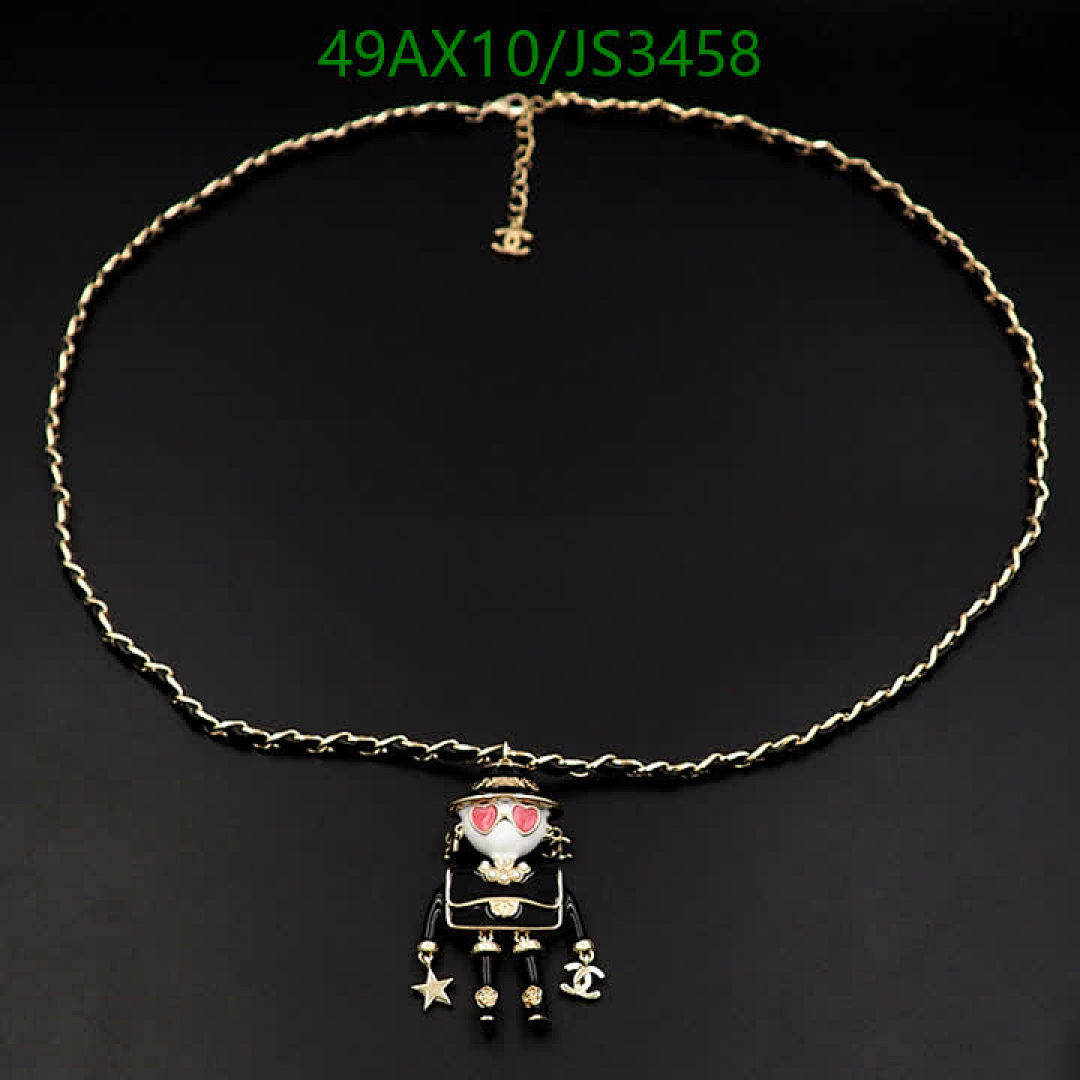 Chanel-Jewelry Code: JS3458 $: 49USD