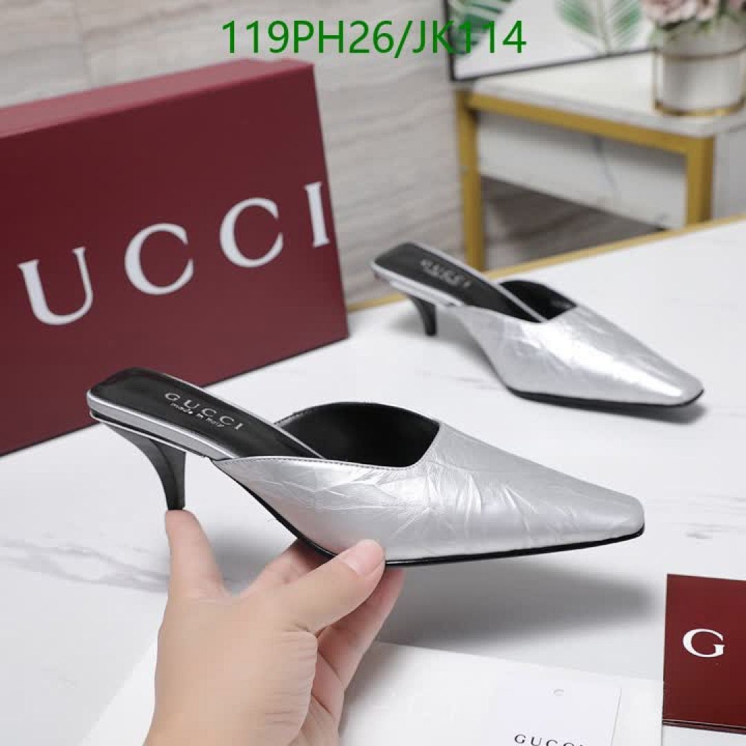 Gucci-Women Shoes Code: JK114 $: 119USD