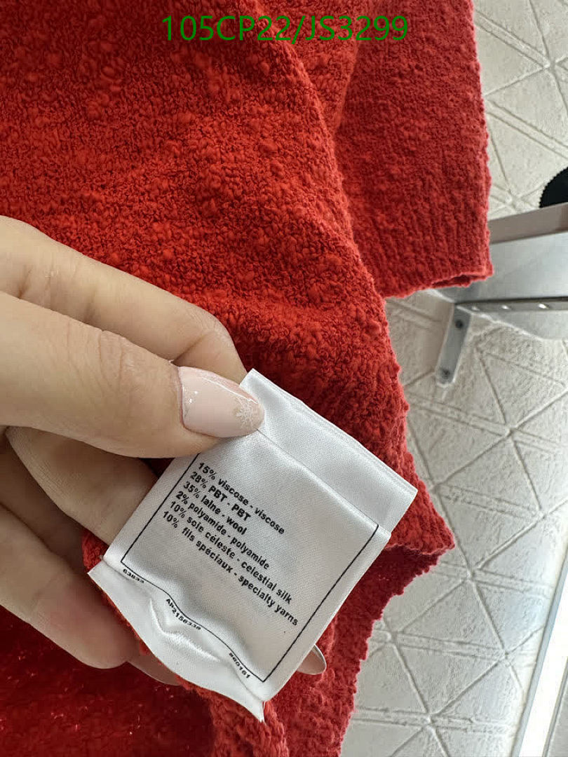 Chanel-Clothing Code: JS3299 $: 105USD