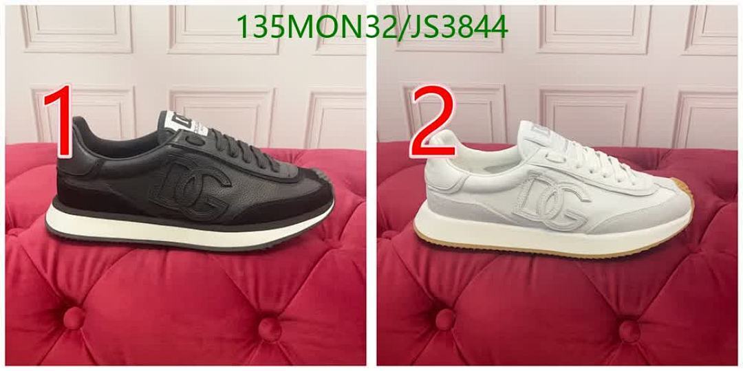 D&G-Women Shoes Code: JS3844 $: 135USD