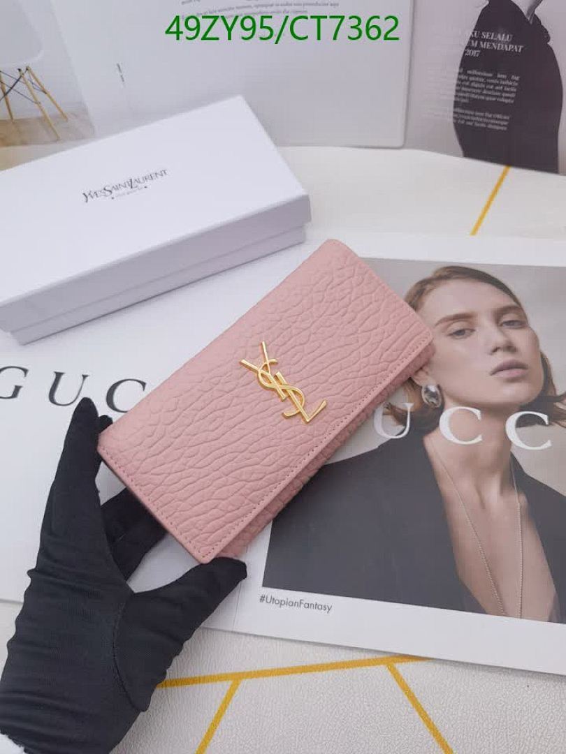 YSL-Wallet(4A) Code: CT7362 $: 49USD