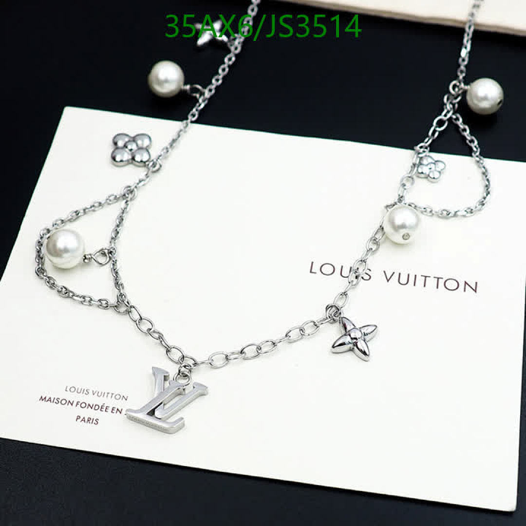 LV-Jewelry Code: JS3514 $: 35USD