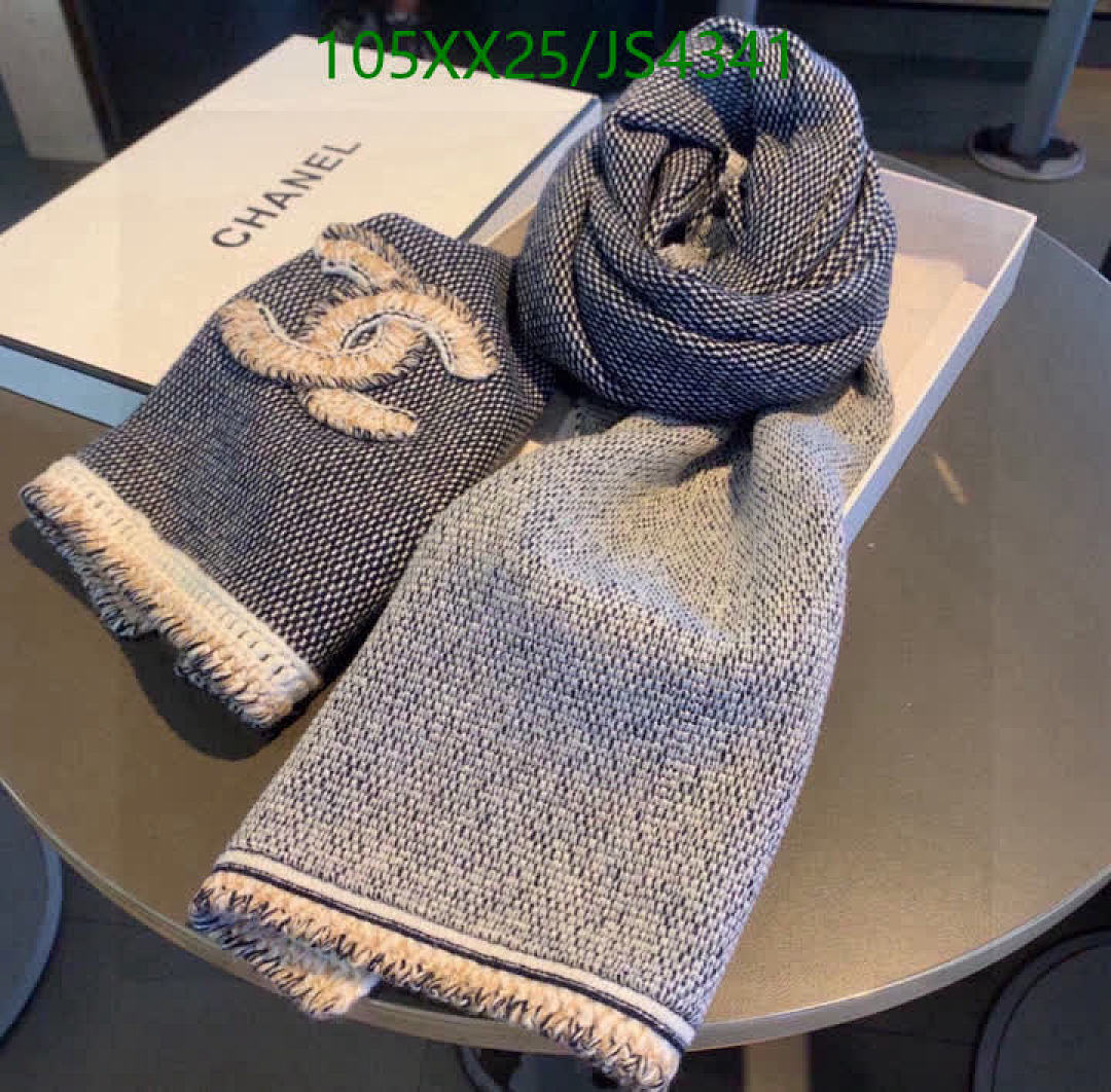Chanel-Scarf Code: JS4341 $: 105USD