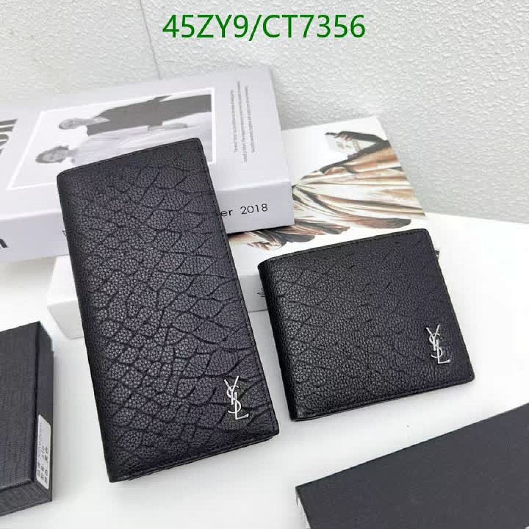 YSL-Wallet(4A) Code: CT7356 $: 45USD