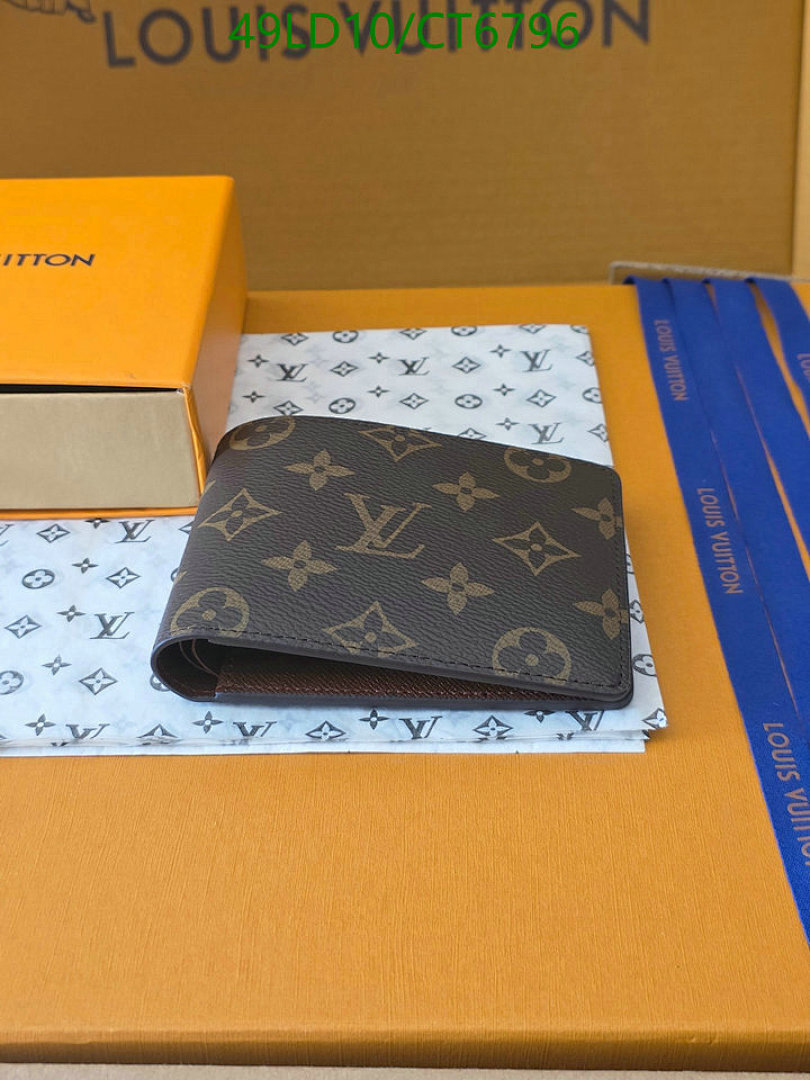 LV-Wallet Mirror Quality Code: CT6796 $: 49USD