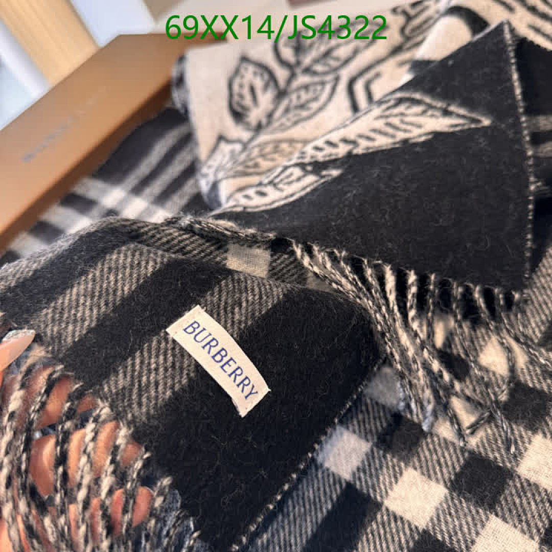 Burberry-Scarf Code: JS4322 $: 69USD