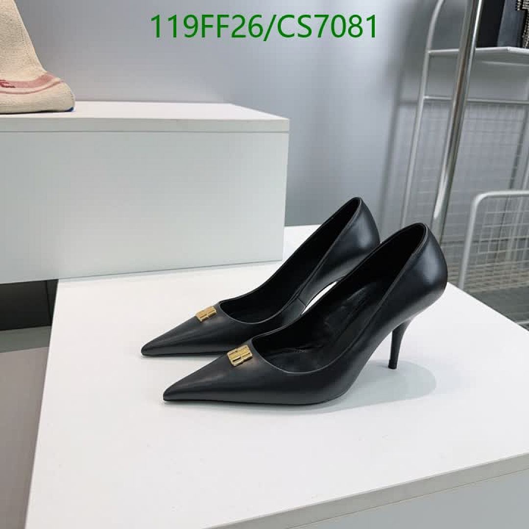 Balenciaga-Women Shoes Code: CS7081 $: 119USD