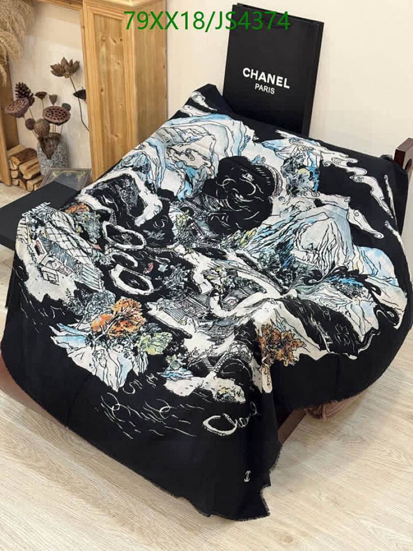 Chanel-Scarf Code: JS4374 $: 79USD