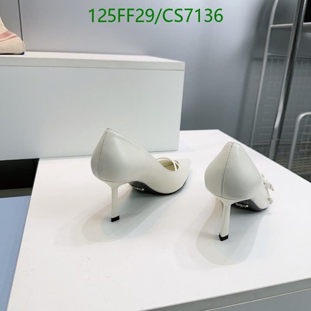 Prada-Women Shoes Code: CS7136 $: 125USD