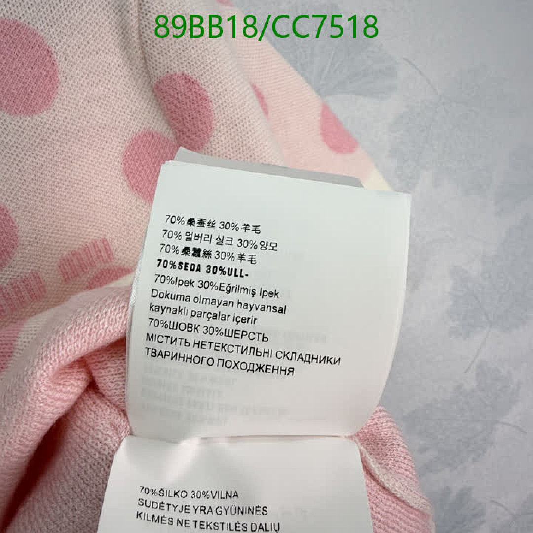 MIUMIU-Clothing Code: CC7518 $: 89USD