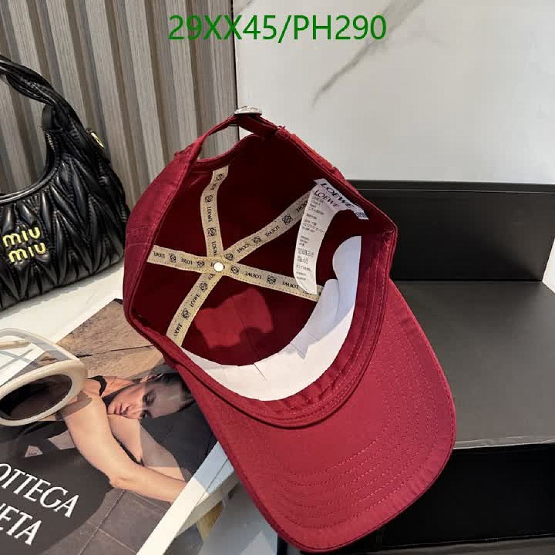 Loewe-Cap(Hat) Code: PH290 $: 29USD