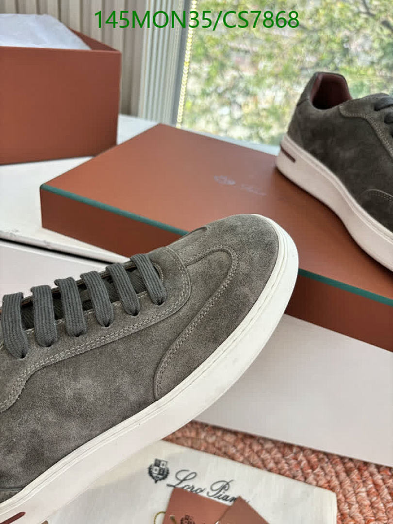 Loro Piana-Men shoes Code: CS7868 $: 145USD