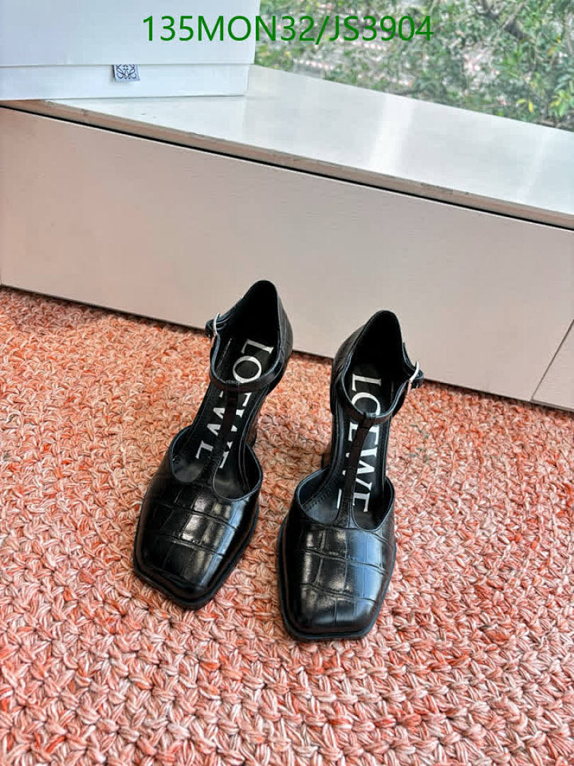 Loewe-Women Shoes Code: JS3904 $: 135USD