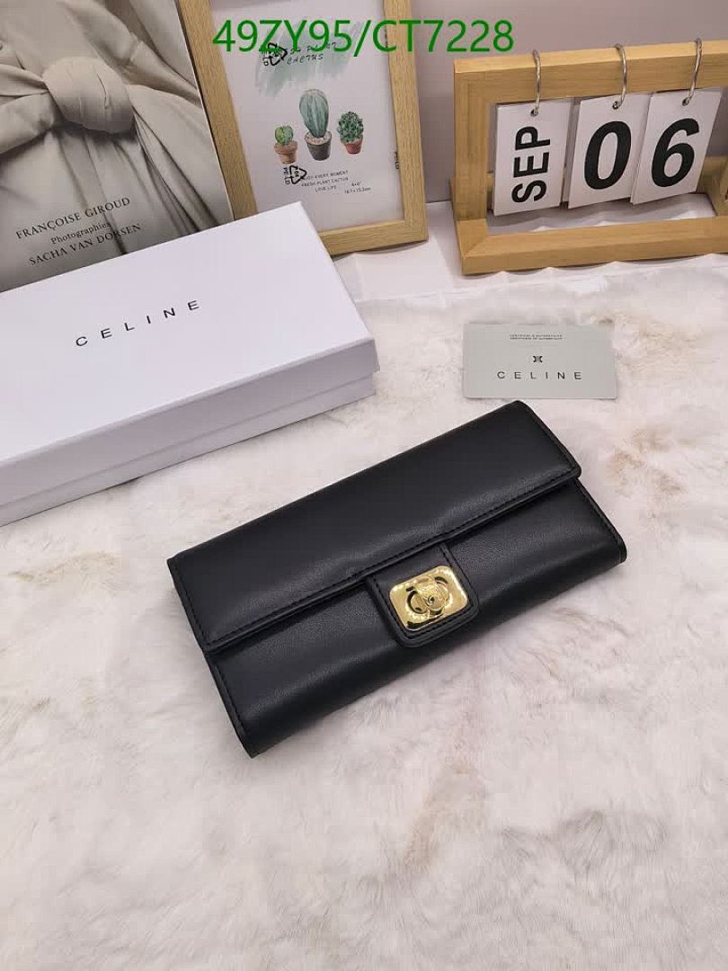 Celine-Wallet(4A) Code: CT7228 $: 49USD