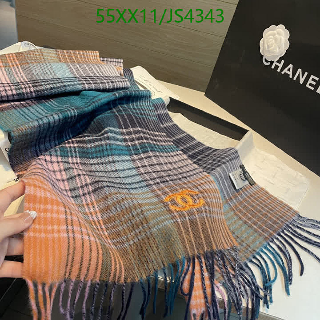 Chanel-Scarf Code: JS4343 $: 55USD