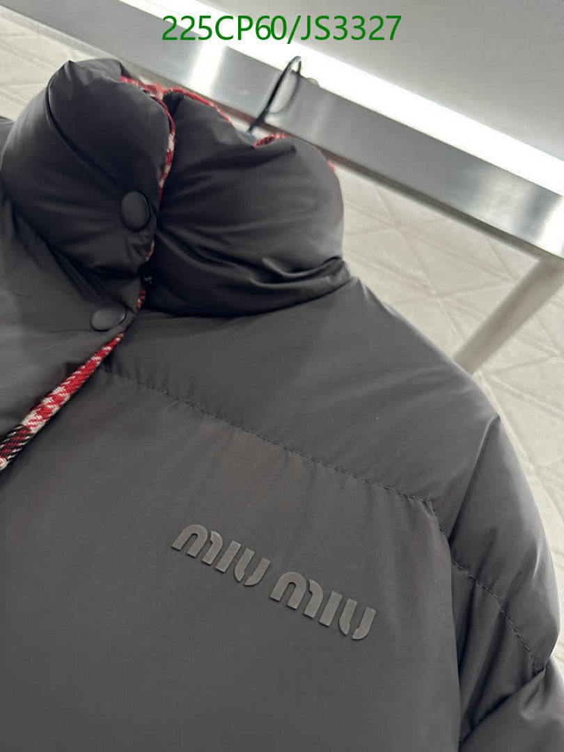 Miu Miu-Down jacket Women Code: JS3327 $: 225USD