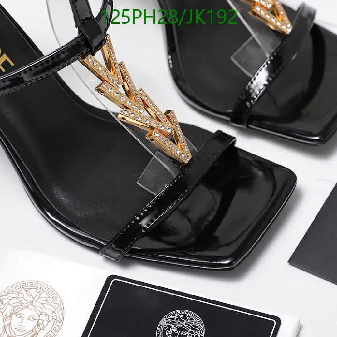 Versace-Women Shoes Code: JK192 $: 125USD