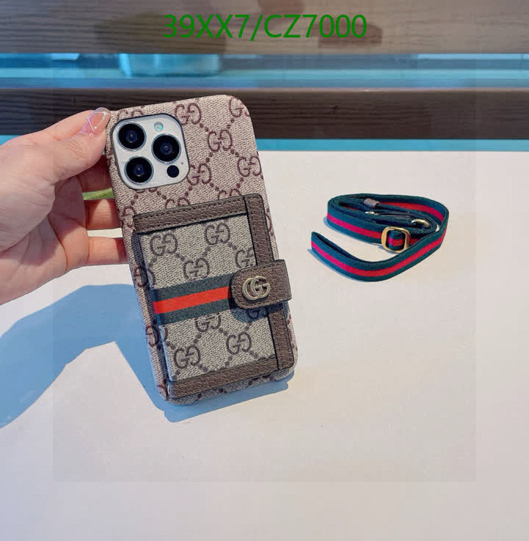 Gucci-Phone Case Code: CZ7000 $: 39USD