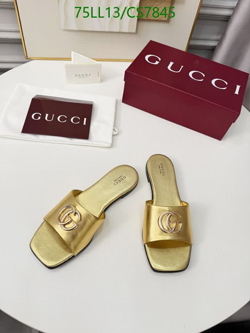 Gucci-Women Shoes Code: CS7845 $: 75USD