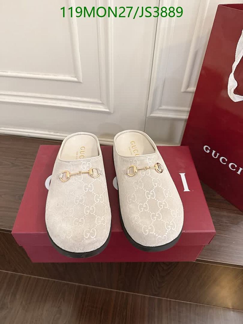 Gucci-Men shoes Code: JS3889 $: 119USD