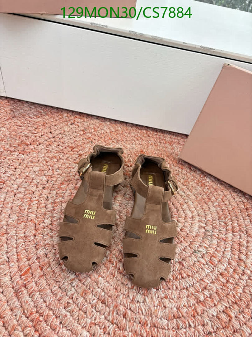 Miu Miu-Women Shoes Code: CS7884 $: 129USD