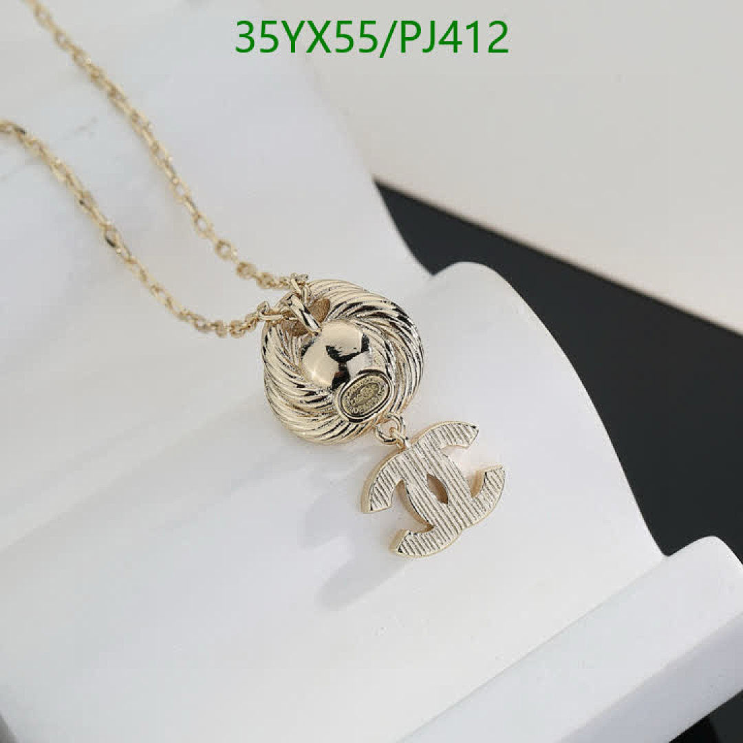 Chanel-Jewelry Code: PJ412 $: 35USD