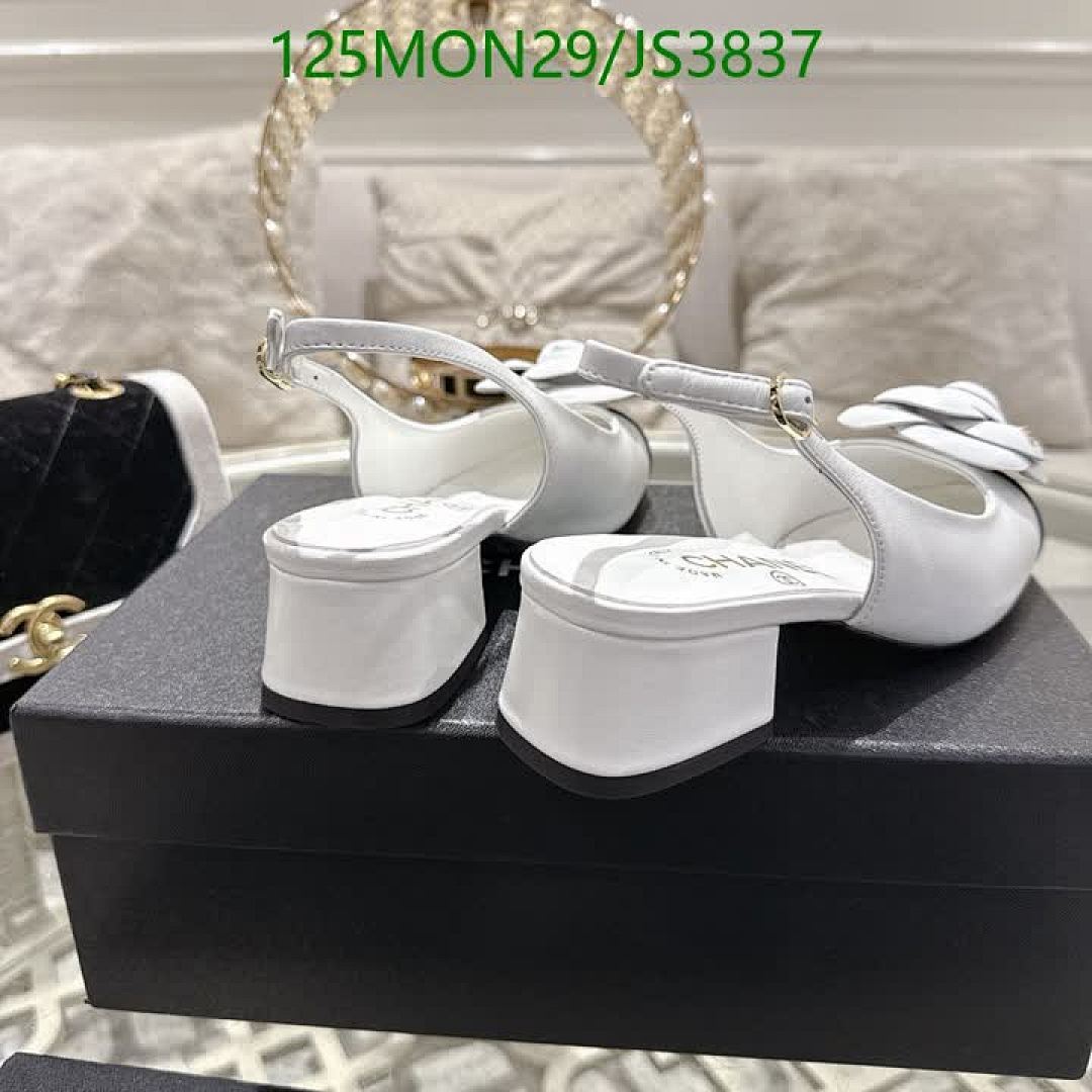 Chanel-Women Shoes Code: JS3837 $: 125USD