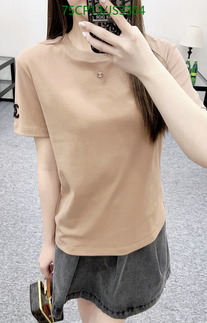 Chanel-Clothing Code: JS3304 $: 75USD