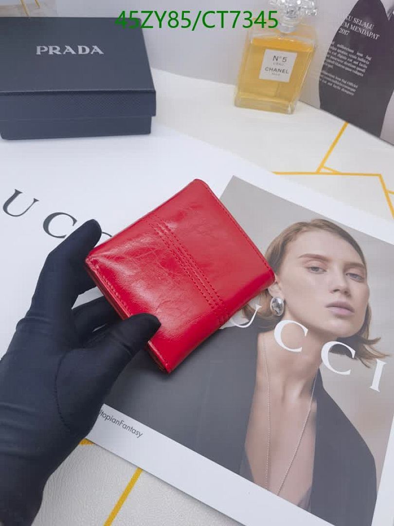 Prada-Wallet-4A Quality Code: CT7345 $: 45USD