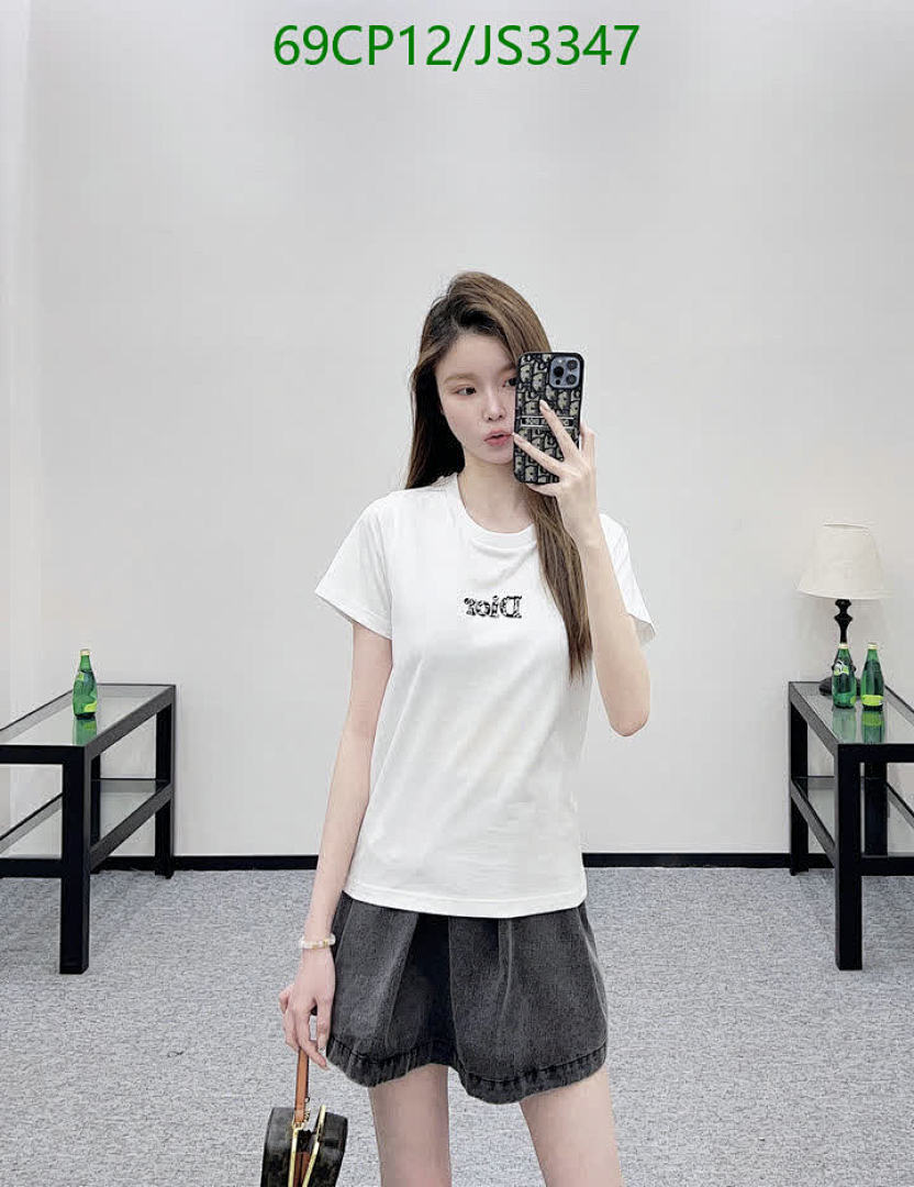 Dior-Clothing Code: JS3347 $: 69USD