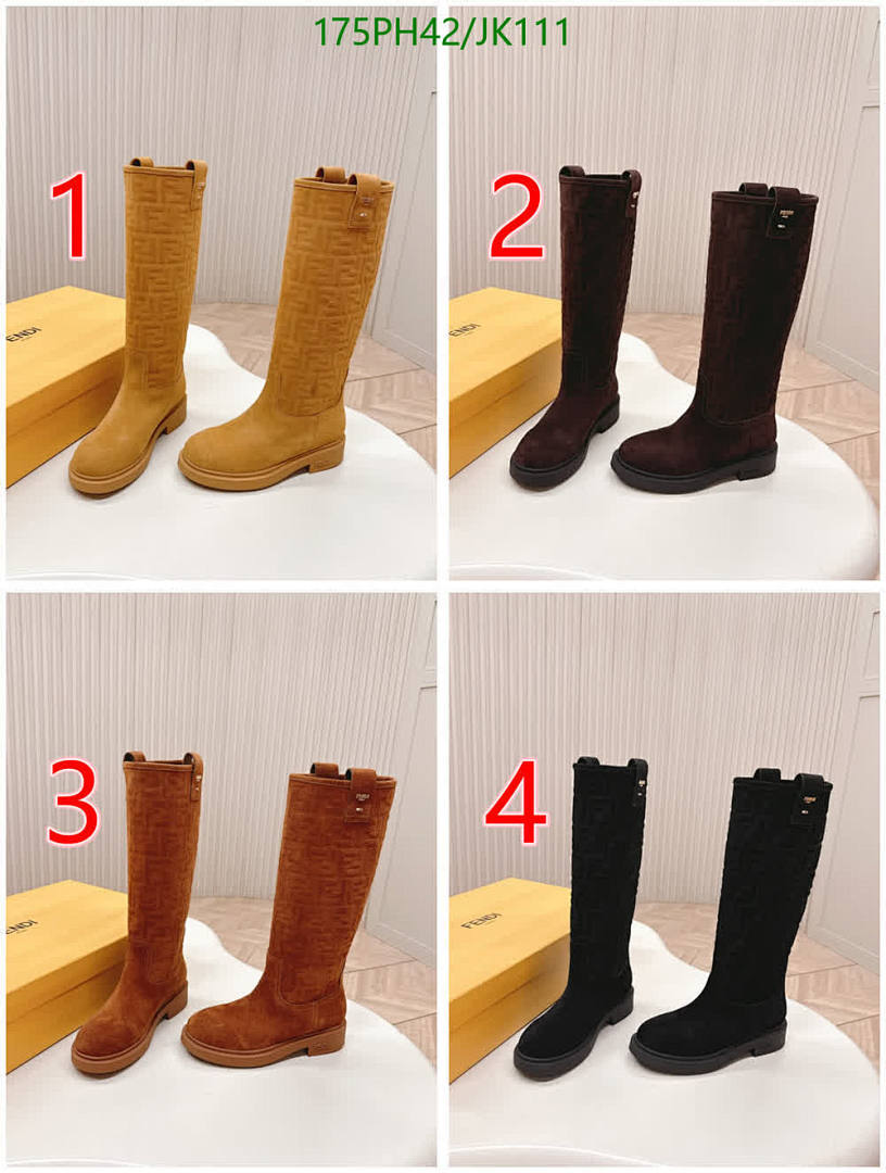 Fendi-Women Shoes Code: JK111 $: 175USD