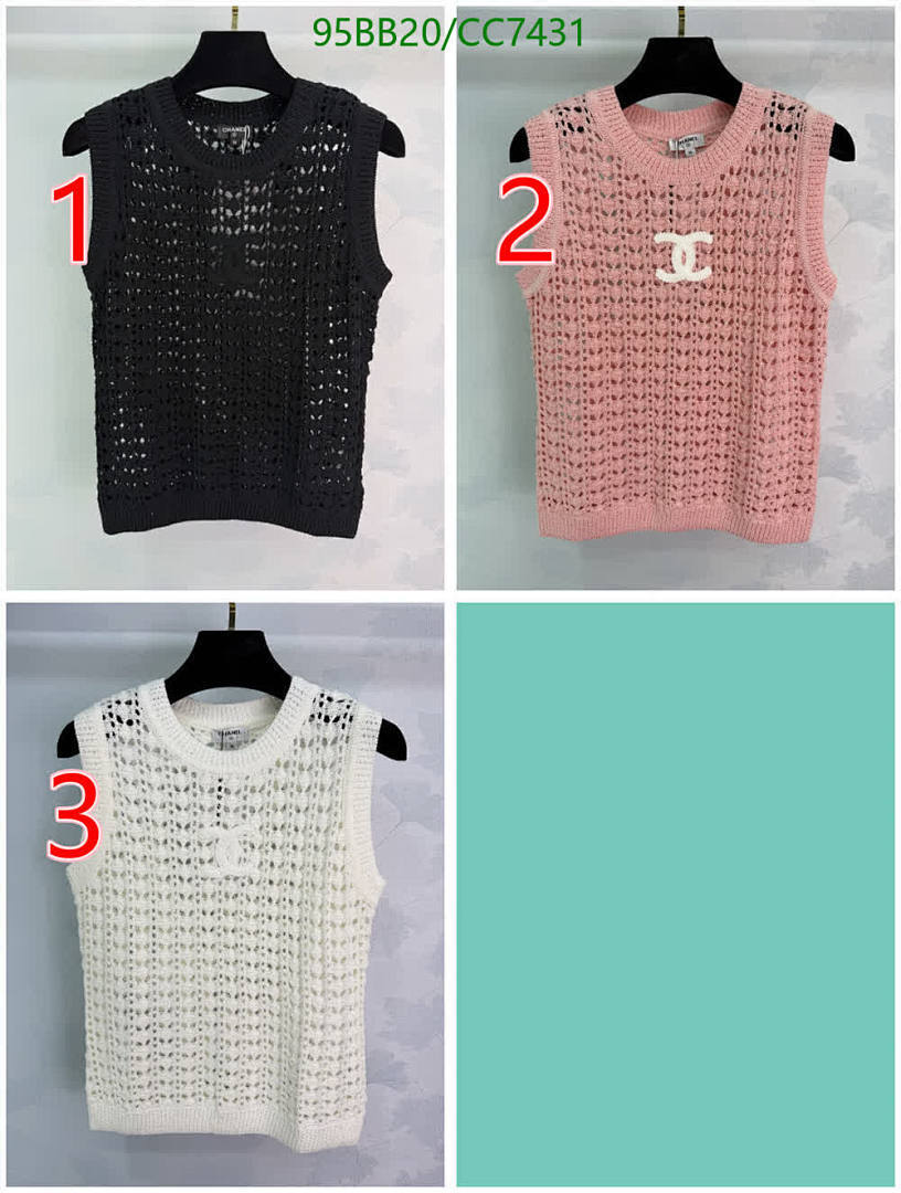 Chanel-Clothing Code: CC7431 $: 95USD