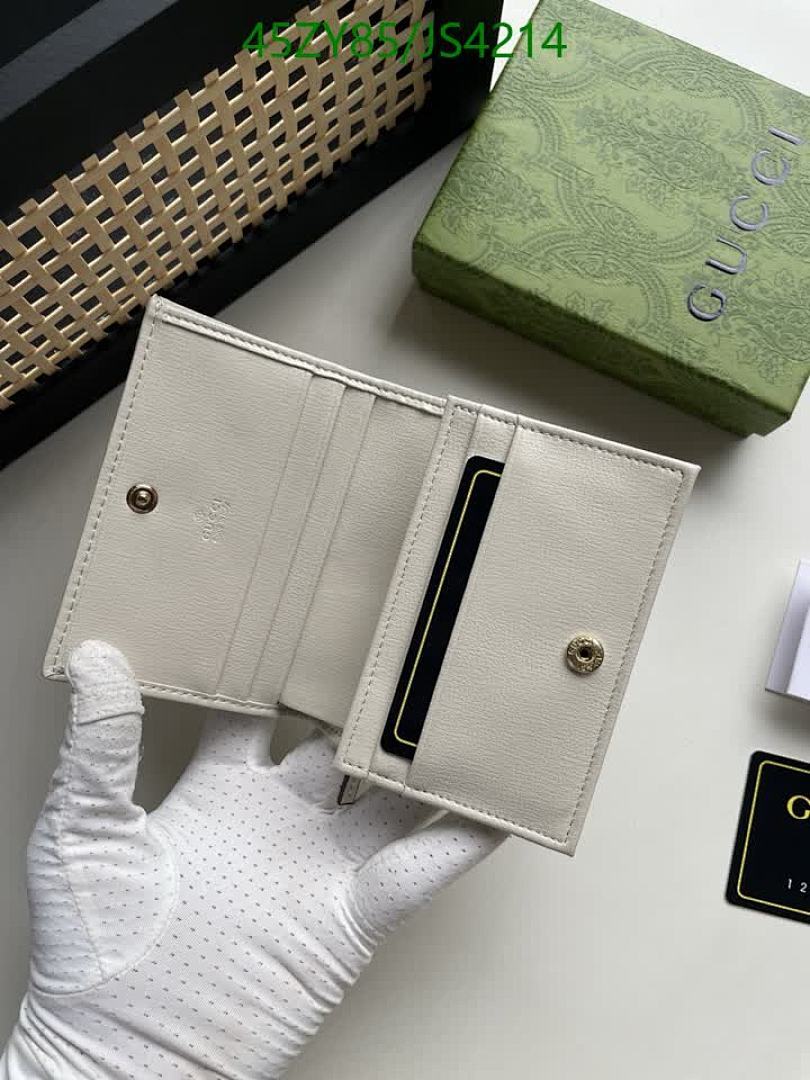 Gucci-Wallet-4A Quality Code: JS4214 $: 45USD