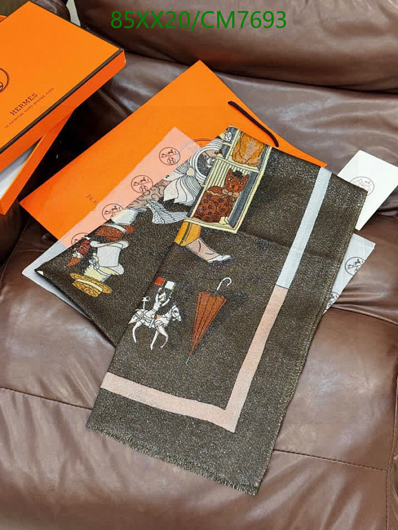 Hermes-Scarf Code: CM7693 $: 85USD
