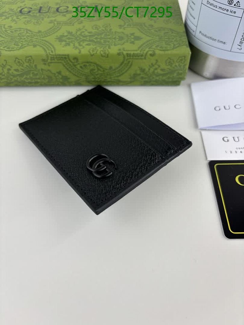 Gucci-Wallet-4A Quality Code: CT7295 $: 35USD