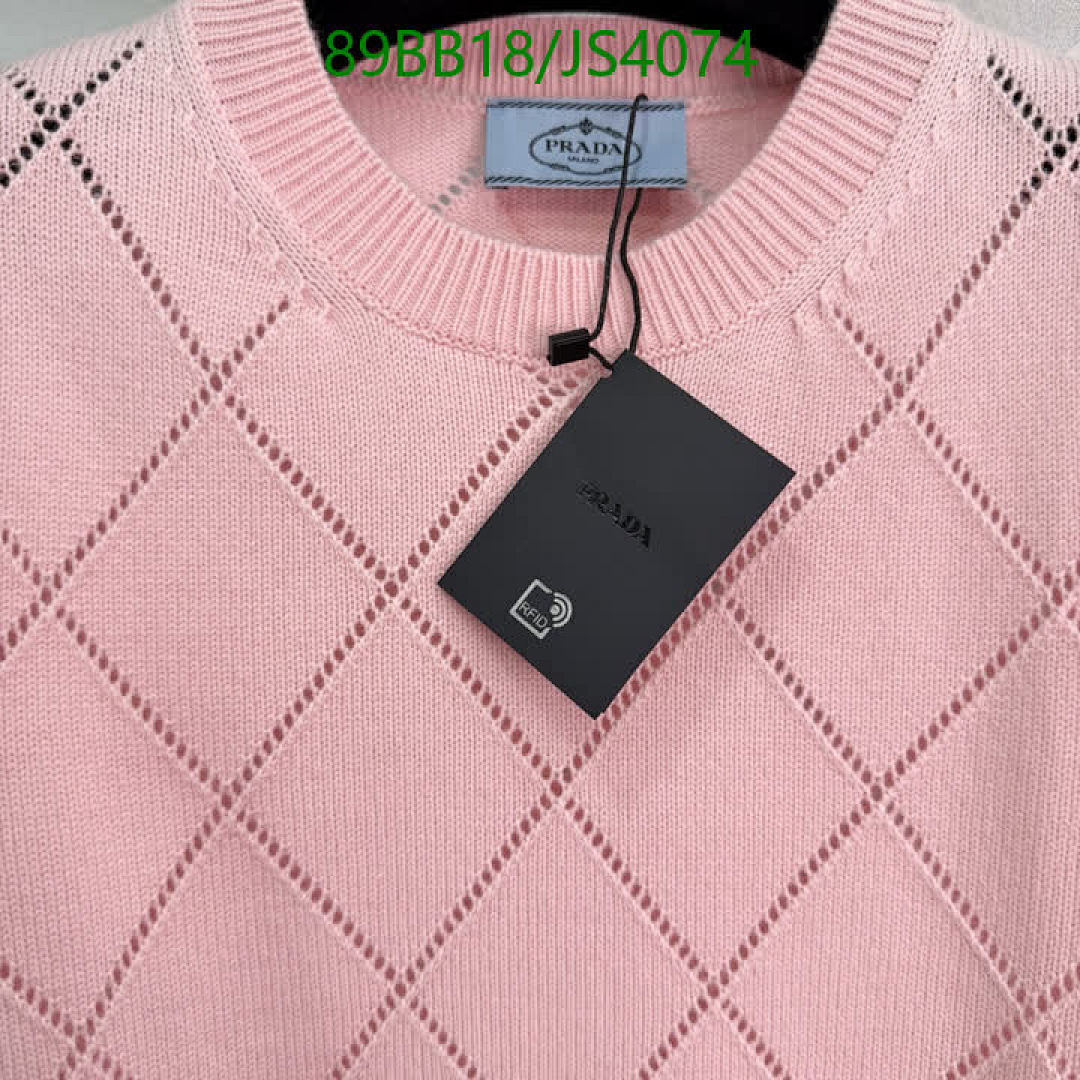 Prada-Clothing Code: JS4074 $: 89USD