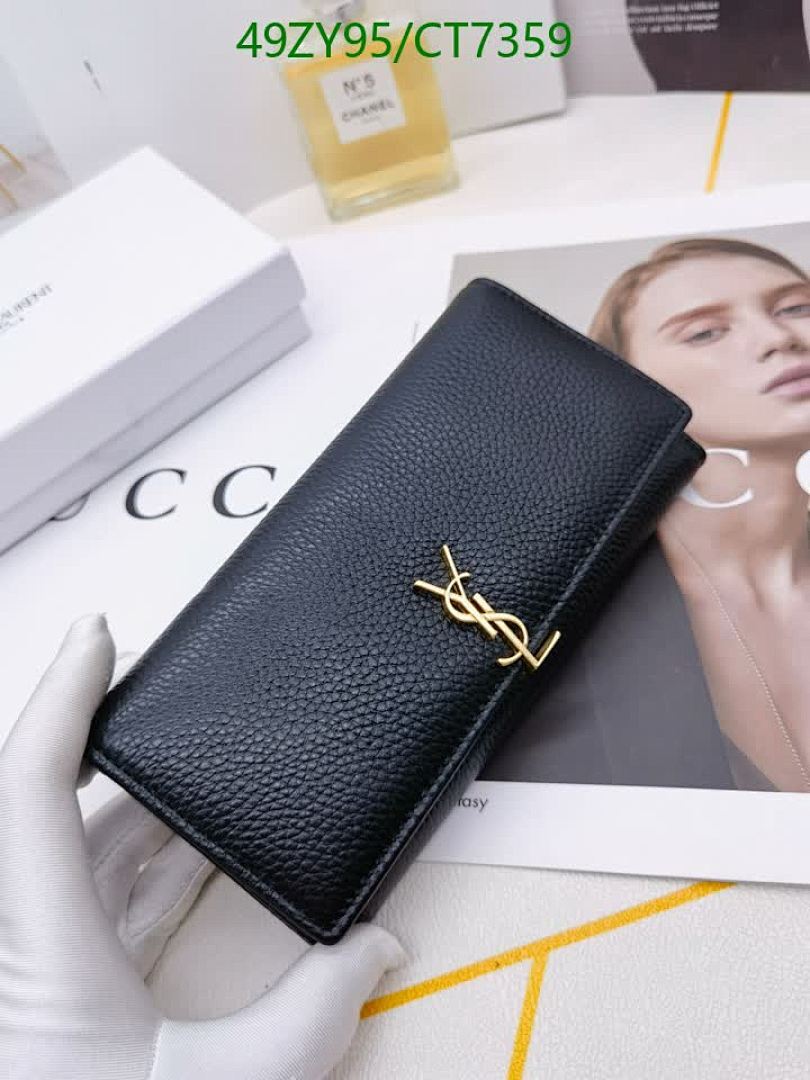 YSL-Wallet(4A) Code: CT7359 $: 49USD