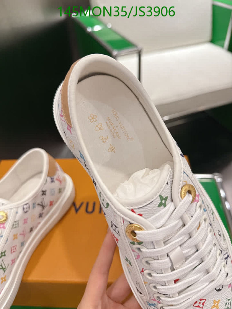 LV-Women Shoes Code: JS3906 $: 145USD