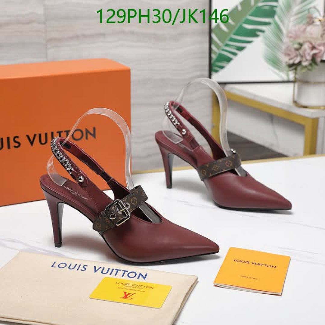 LV-Women Shoes Code: JK146 $: 129USD