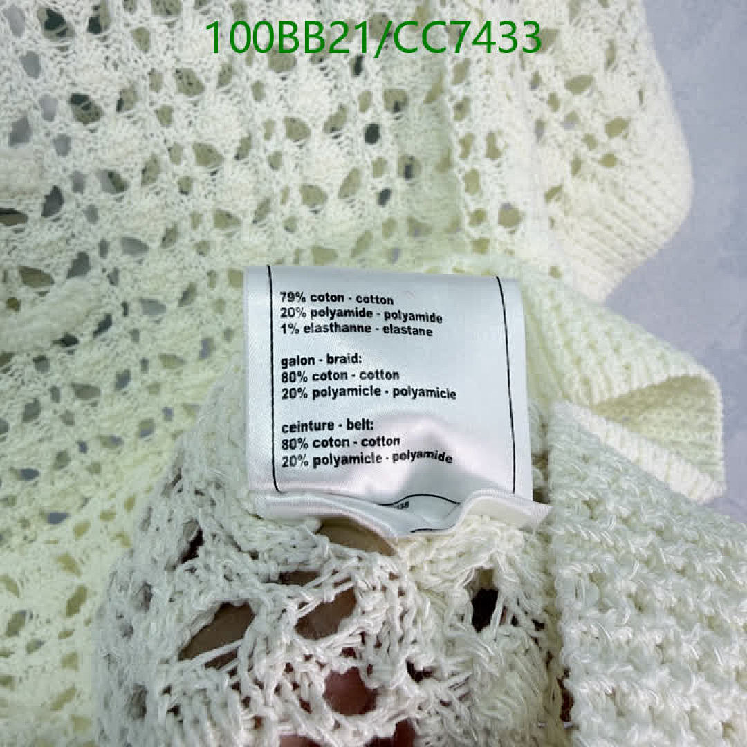 Chanel-Clothing Code: CC7433 $: 100USD