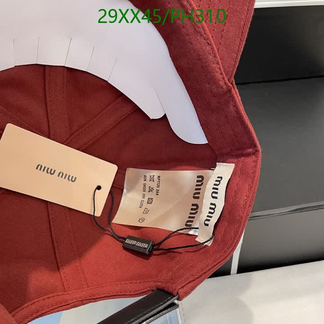 Miu Miu-Cap(Hat) Code: PH310 $: 29USD