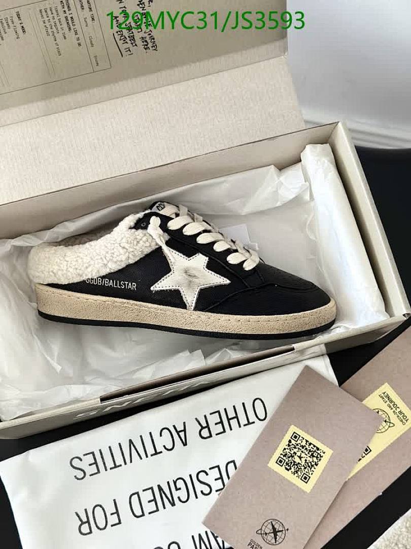 Golden Goose-Women Shoes Code: JS3593