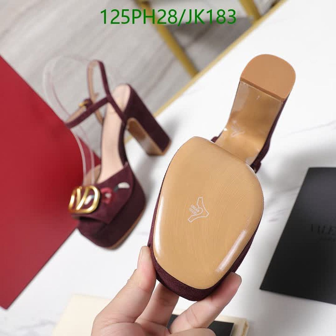 Valentino-Women Shoes Code: JK183 $: 125USD