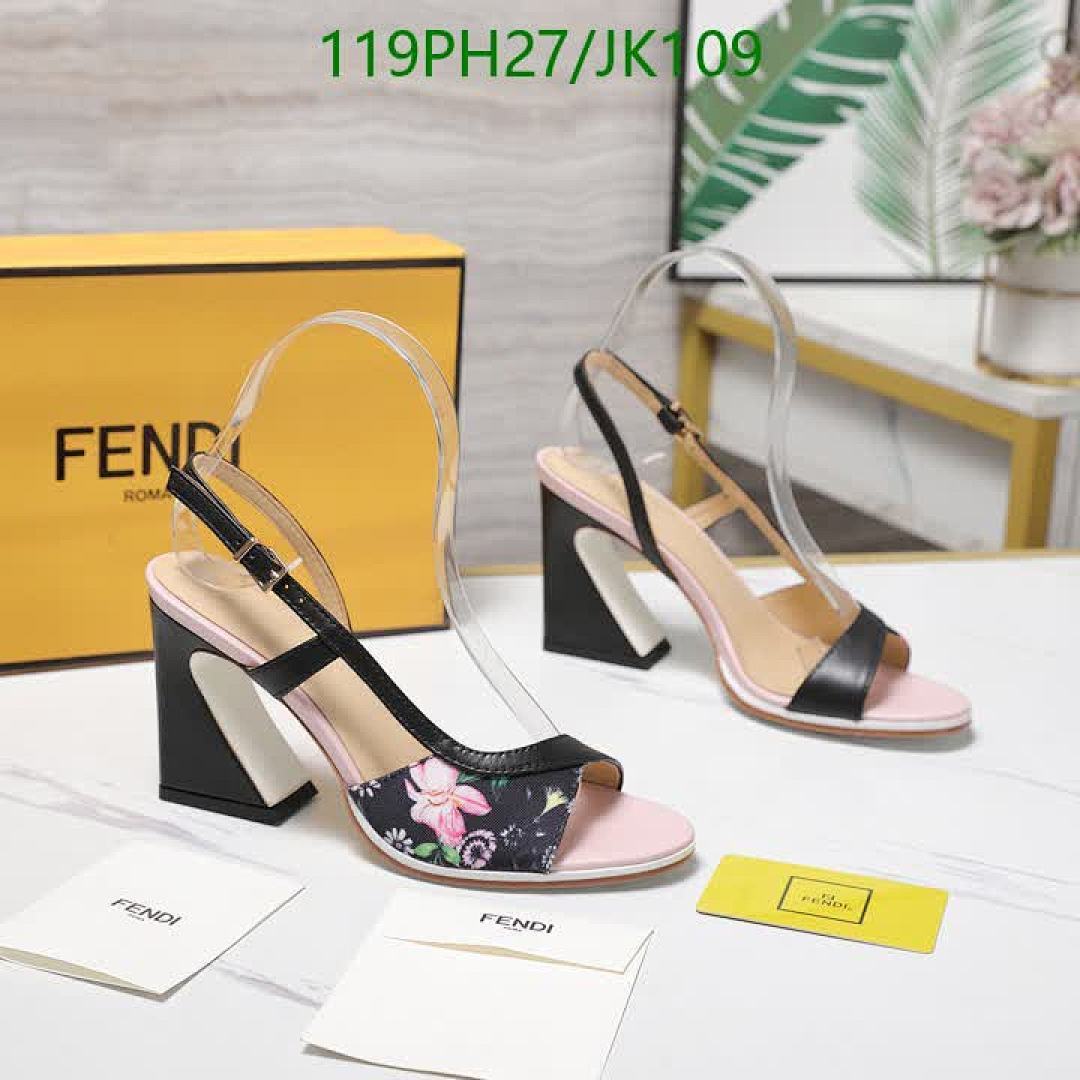 Fendi-Women Shoes Code: JK109 $: 119USD