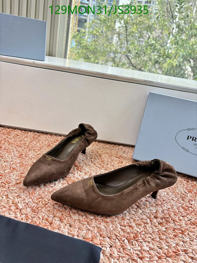 Prada-Women Shoes Code: JS3935 $: 129USD